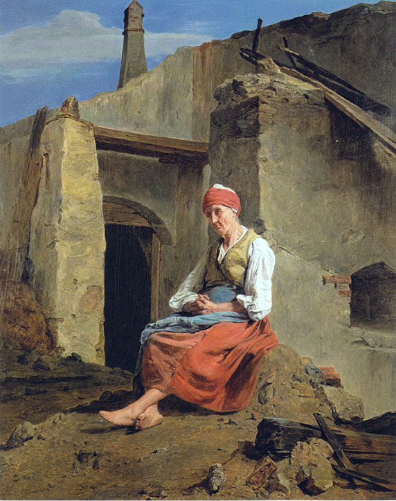 At the Ruins of the Fire